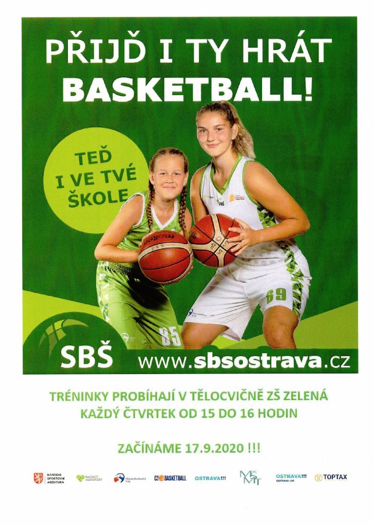 Přijď i ty hrát basketball